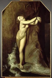 Roger liberando a Angélica, 1857