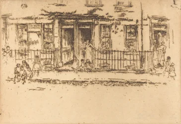 Justice Walk - Chelsea, c. 1886-1888