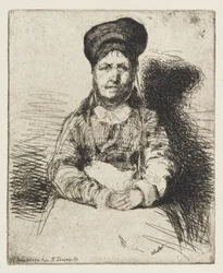 La Rétameuse, 1858