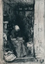 La Vieille aux Loques, 1858 1903-1904