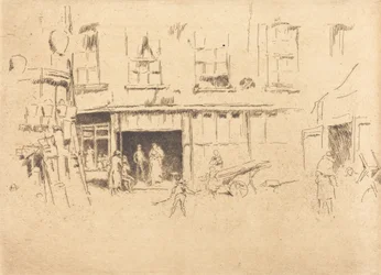 Pequeño tribunal, c. 1880-1881