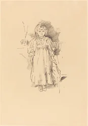 Pequeña Evelyn, 1896