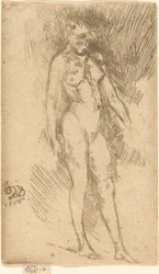 Pequeña Figura Desnuda