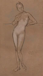 Pequeño desnudo, hacia 1888