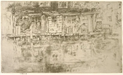 Casa Larga, Tintoreros, Ámsterdam, 1889