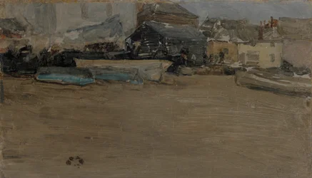 Marea baja, 1883-1884