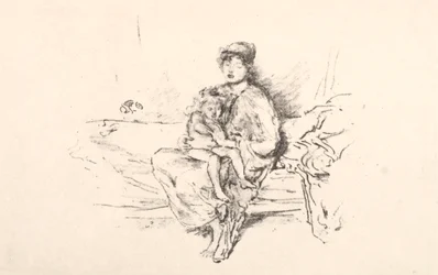 Madre e hijo, No. 2, 1890