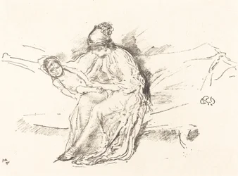 Madre e hijo, No. 4