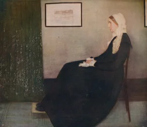 Mi madre, 1871, c. 1915