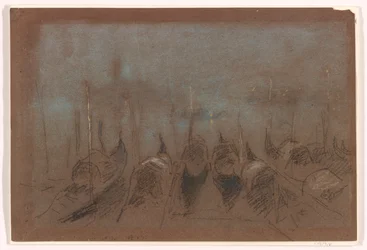 Nocturno, San Giorgio, 1880