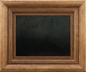Nocturno en negro y oro: Entrada al agua de Southampton, c.1875-76