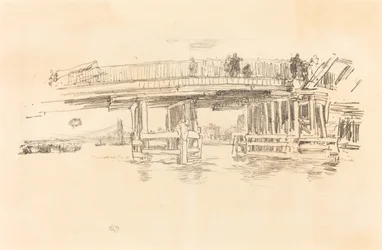 Puente Viejo de Battersea, 1879-1887