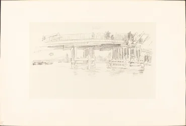 Puente Viejo de Battersea, 1879-1887