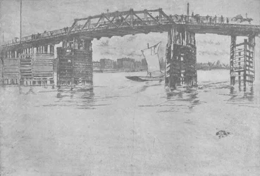 Puente Viejo de Battersea, 1879, 1904