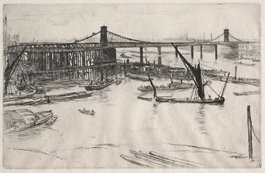 El viejo puente de Hungerford