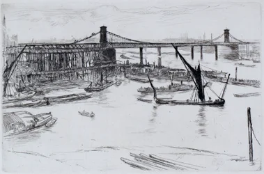 Puente de Hungerford viejo