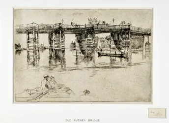 Viejo puente de Putney