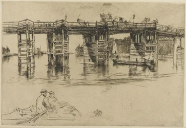 Viejo puente de Putney