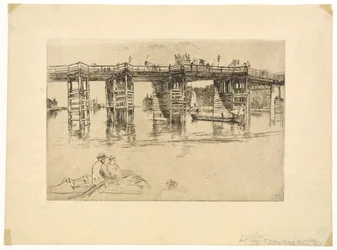 Puente Viejo de Putney, 1879