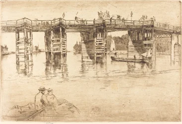 Viejo Puente de Putney, 1879