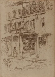 Petite Rue au Beurre, Bruselas