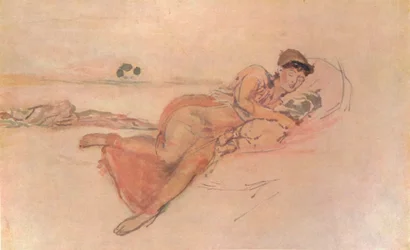Rosa y rosa, El sueño de las madres, c1895, 1904