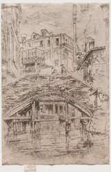 Ponte del Piovan, 1886