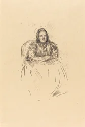 Estudio de retrato: Sra. Philip, 1896