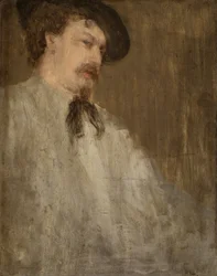 Retrato del Dr. William McNeill Whistler, 1871-73