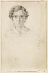 Retrato de Whistler, 1845 o 1846