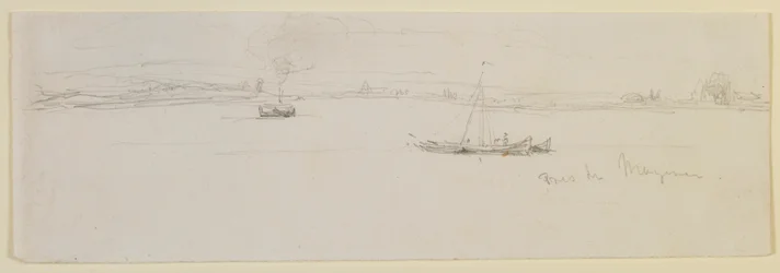 Cerca de Maguncia, 1858