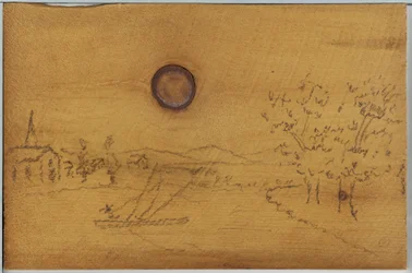 Paisaje fluvial, 1866-1878