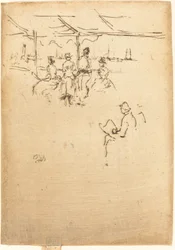 Muelle de Ryde, 1887