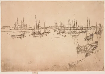 San Giorgio de la segunda serie veneciana