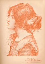 Boceto de una mujer