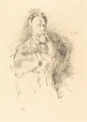 Boceto de William E. Henley