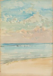 Southend - Atardecer, 1882-1884