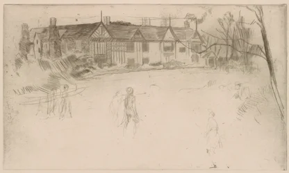 Speke Hall, 1875