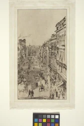 St. James Street (grabado)