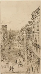 Calle St. James, 1878