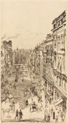 Calle St James, 1878