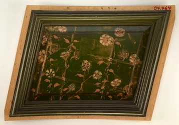 Panel de la escalera