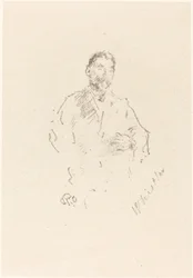 Stéphane Mallarmé, No. 2, 1892