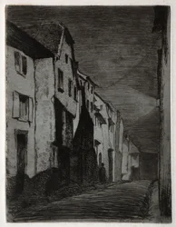 Calle en Saverne