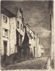 Calle en Saverne