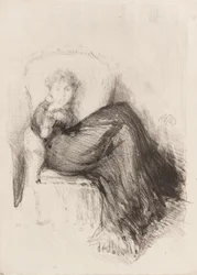 Estudio - Maude Sentada