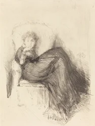 Estudio: Maude Sentada, 1878
