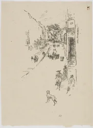 Domingo, Lyme Regis, 1895