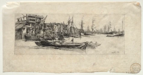 Almacén del Támesis, 1859