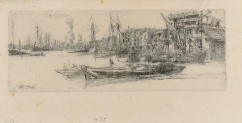 Almacenes del Támesis, 1859